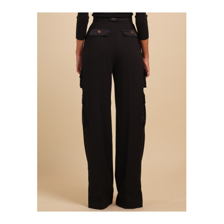 Pantalon Elisabetta Franchi noir