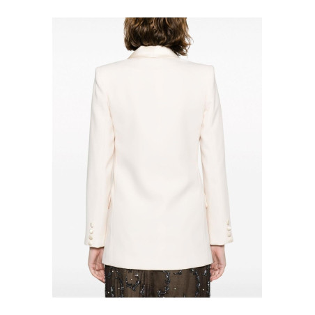 Chaqueta Elisabetta Franchi Crema
