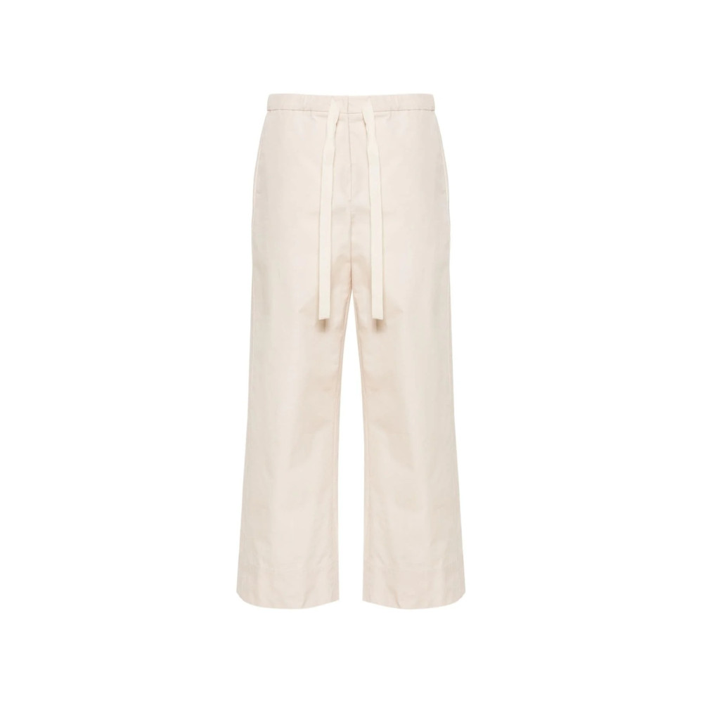 Pantalones 'S MAX MARA  Crema