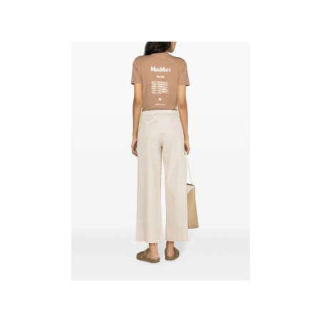 Pantalon 'S MAX MARA  crème