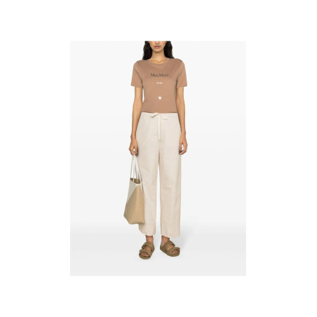 Pantalones 'S MAX MARA  Crema