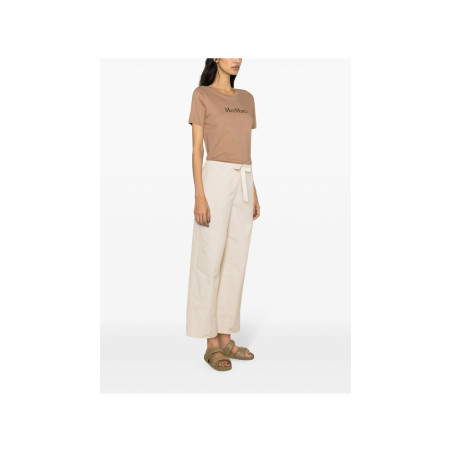 Pantalones 'S MAX MARA  Crema