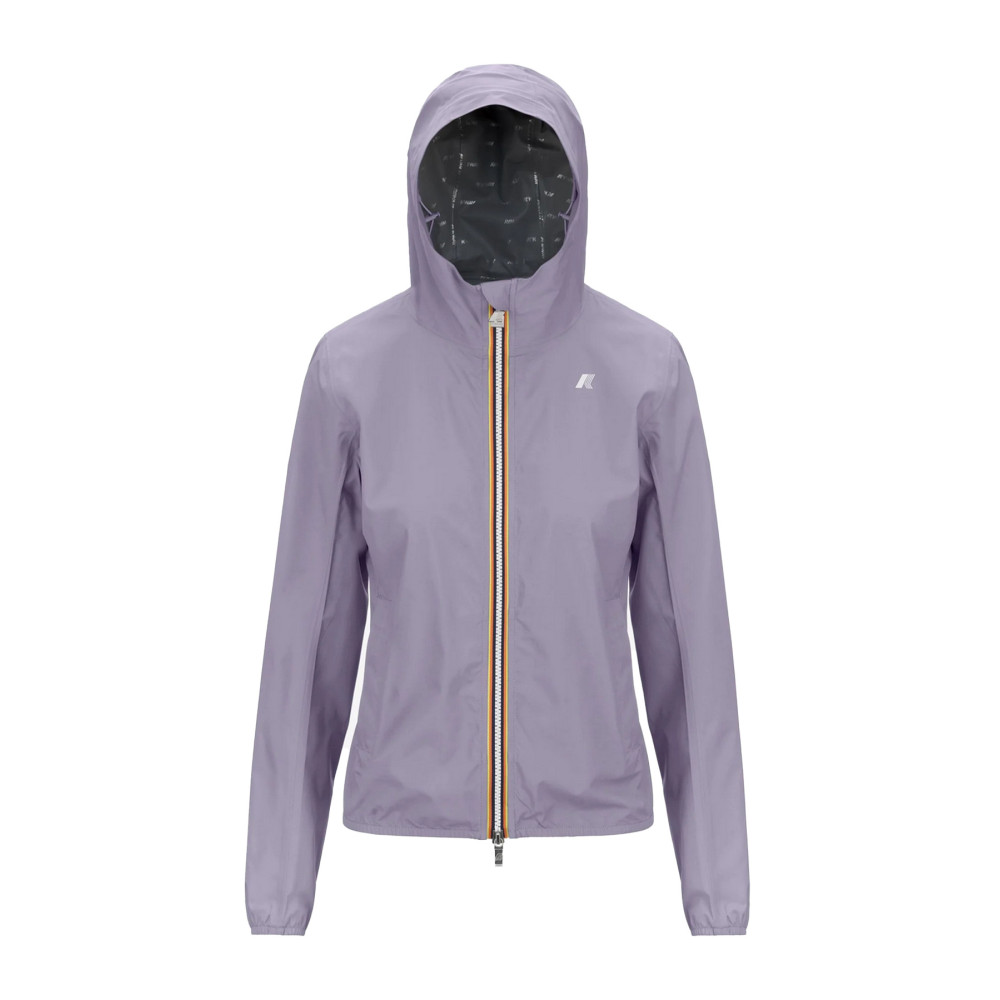 Jacke K-Way violett