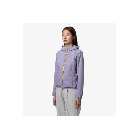 Jacke K-Way violett