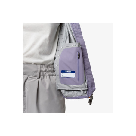 Jacke K-Way violett