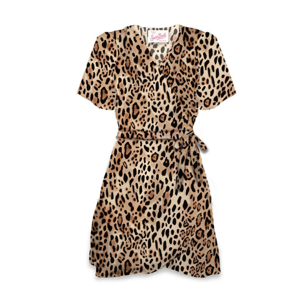 Dress MC2 Saint Barth Multicolor EYDI001 05583F