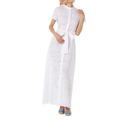 Abito MC2 Saint Barth bianco KEIR001 06915D