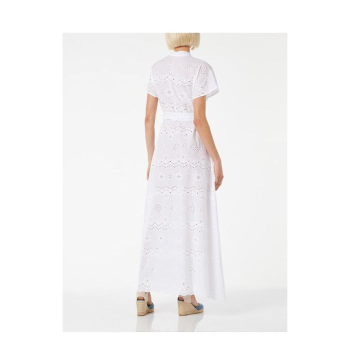 Dress MC2 Saint Barth white KEIR001 06915D