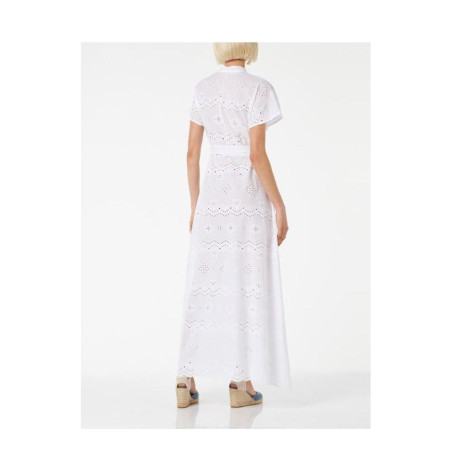 Robe MC2 Saint Barth blanc