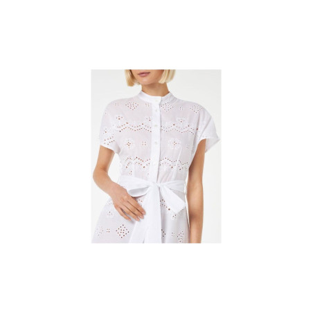 Abito MC2 Saint Barth bianco KEIR001 06915D