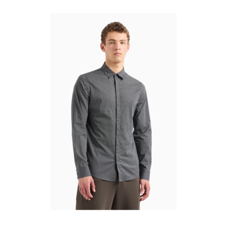 Shirt Armani Exchange Multicolor 6DZC25 ZNEAZ 45AV