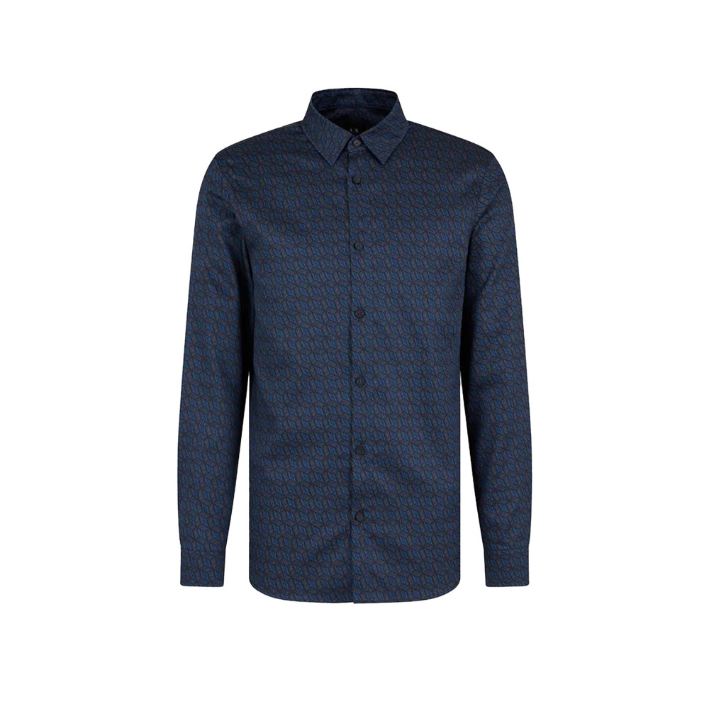 Hemd Armani Exchange dark blue