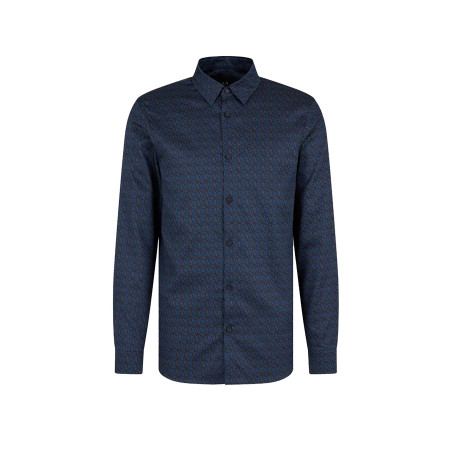 Hemd Armani Exchange dark blue
