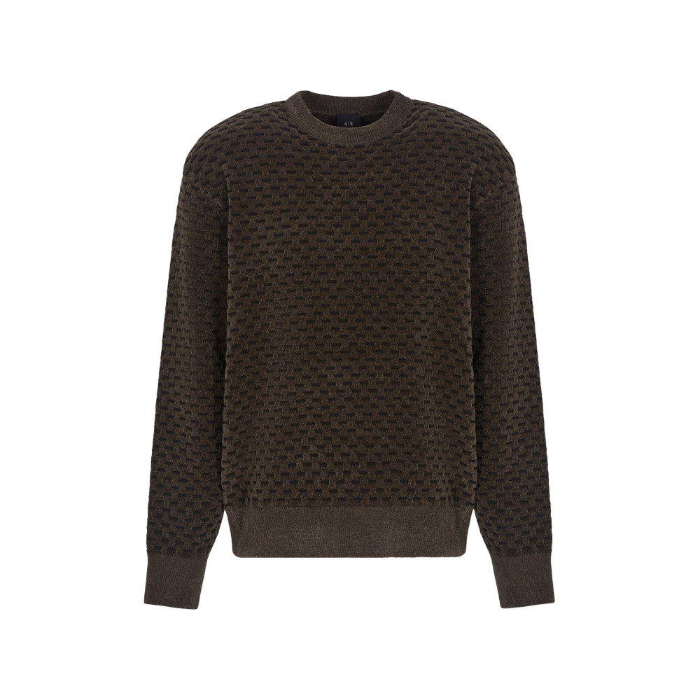 Sweater Armani Exchange dark gray 6DZM1P ZM4GZ 1897