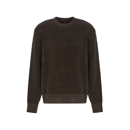 Pullover Armani Exchange dunkelgrau