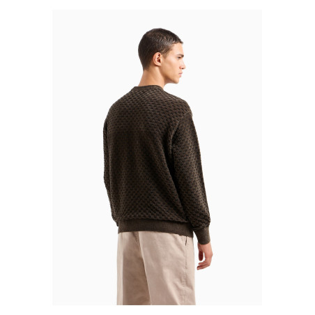 Jersey Armani Exchange gris oscuro