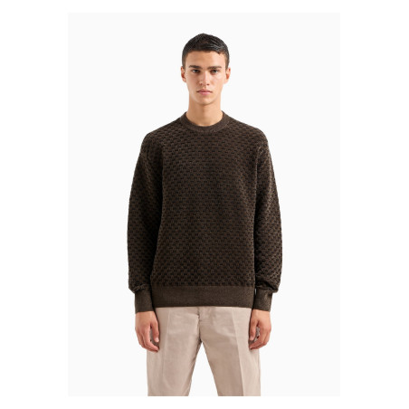 Sweater Armani Exchange dark gray 6DZM1P ZM4GZ 1897
