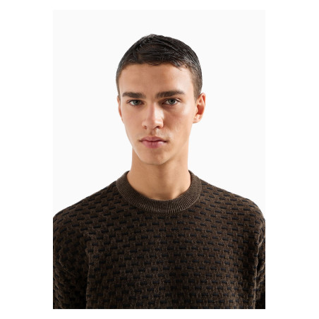 Sweater Armani Exchange dark gray 6DZM1P ZM4GZ 1897
