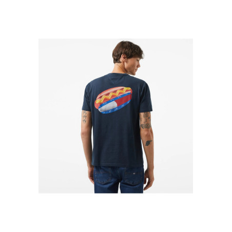 Camiseta TOMMY JEANS azul