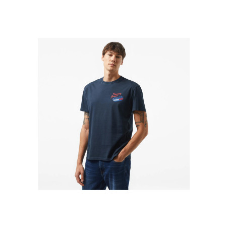 T-Shirt TOMMY JEANS bleu