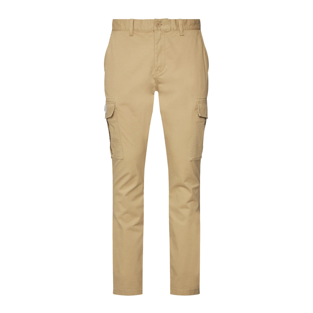 Pantalones TOMMY JEANS beige