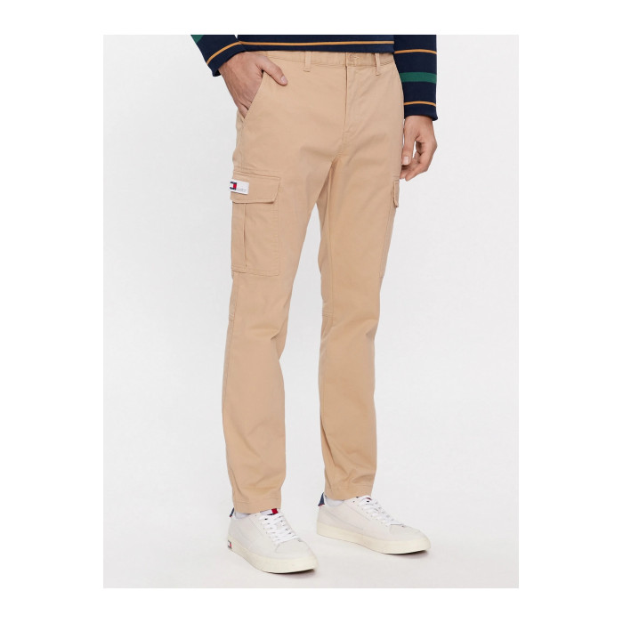 Pantalon TOMMY JEANS beige
