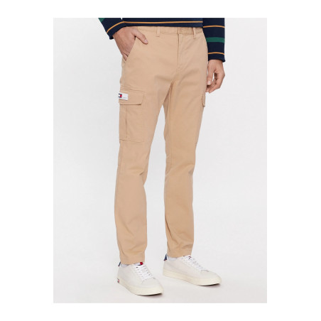 Pantalones TOMMY JEANS beige