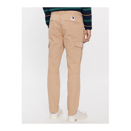 Pantalone TOMMY JEANS beige DM0DM18341 AB0