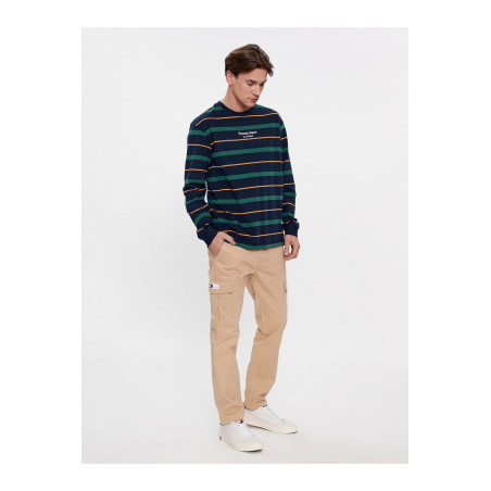 Hose TOMMY JEANS beige