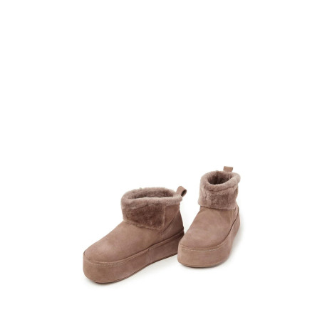 Stiefeletten Paloma Barceló beige
