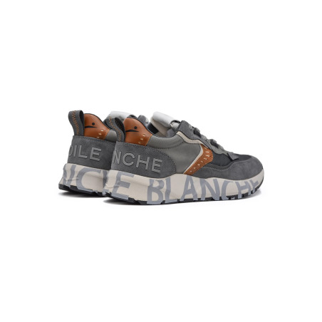 Sneaker Voile Blanche Multicolor