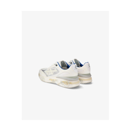 Baskets Premiata  blanc
