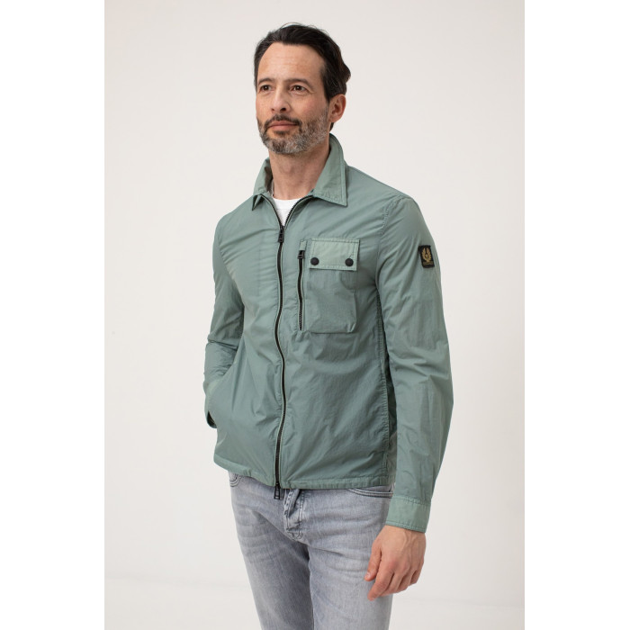 Chaqueta Belstaff verde