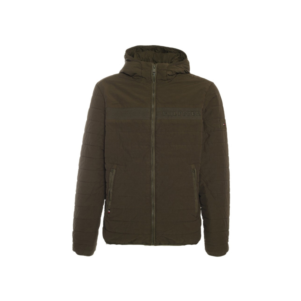 Giubbino Tommy Hilfiger Denim verde MW0MW31639 RBN