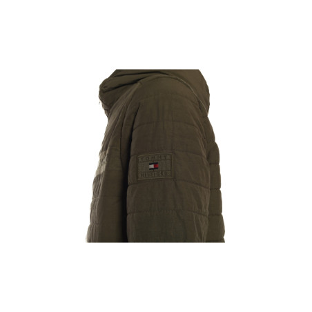 Giubbino Tommy Hilfiger Denim verde MW0MW31639 RBN