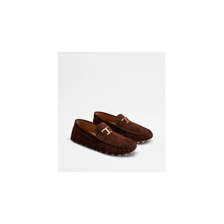 Mocassini Tod's marrone scuro XXM52K0GW61RE0S611
