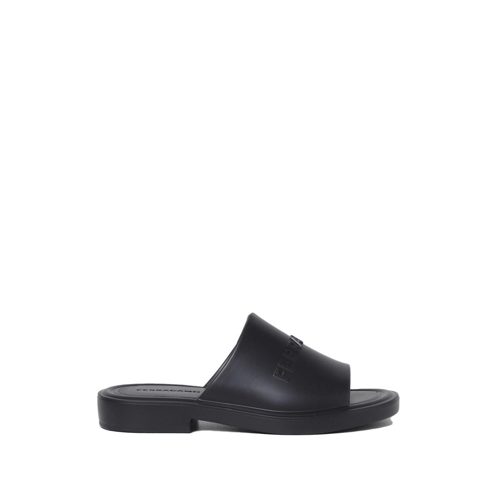 Sandali Salvatore Ferragamo nero 763358 01F515