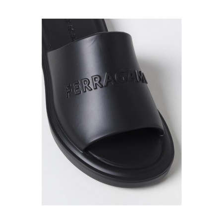 Sandalen Salvatore Ferragamo schwarz