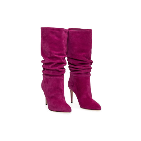 Botas PARIS TEXAS Fucsia