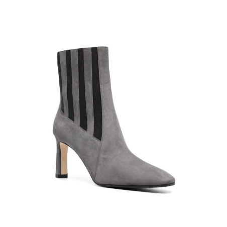 Bottines sergio rossi gris