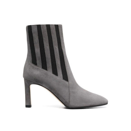 Botines sergio rossi gris