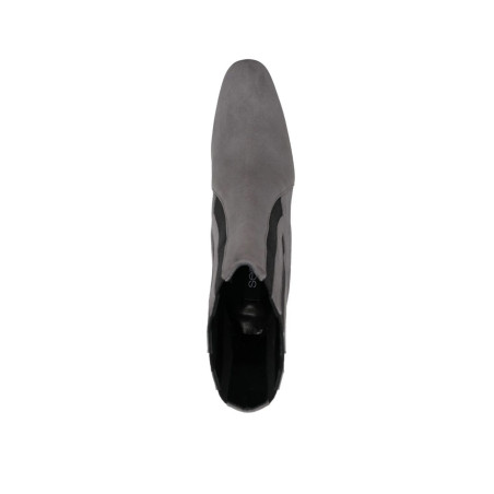 Botines sergio rossi gris