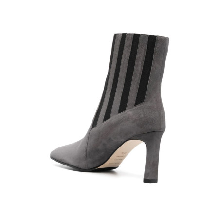 Botines sergio rossi gris