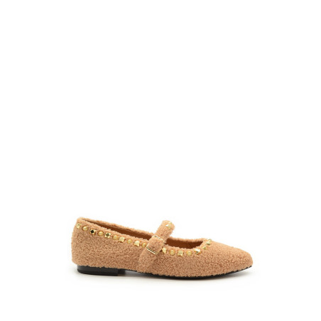 Ballerinas ASH  beige BEATNIKFUR/TC