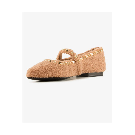 Ballerine ASH  beige BEATNIKFUR/TC