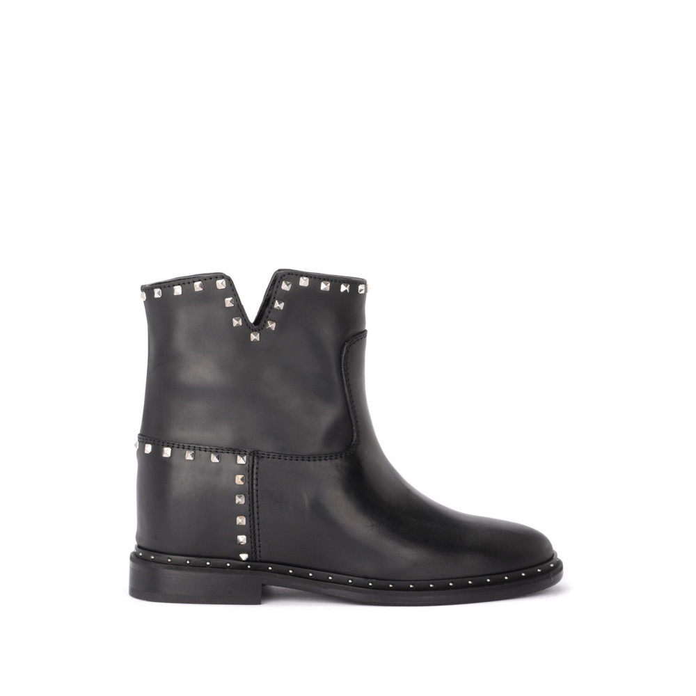 Booties VIA ROMA 15 black 2853 MALIBù