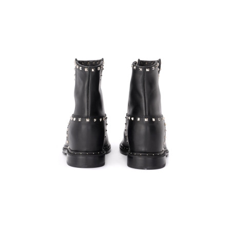 Booties VIA ROMA 15 black 2853 MALIBù
