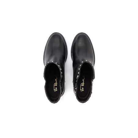 Booties VIA ROMA 15 black 2853 MALIBù