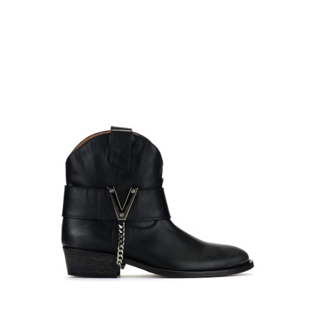 Botines VIA ROMA 15 negro