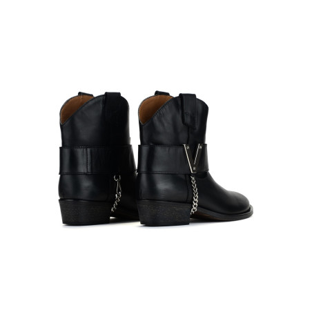 Bottines VIA ROMA 15 noir
